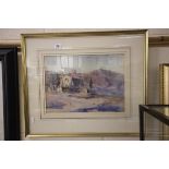 Ada Mary Galton (1871 - 1934) Watercolour signed and dated 1905