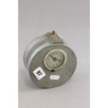 Early 20th century Night Watchman's Clock inscribed to rear 27BG