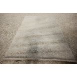 Large White Deep Pile Rug, 200cm x 290cm