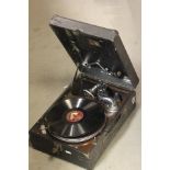 Vintage His Majesty's Voice Gramophone