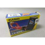 Boxed Casio Miniature Television