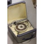 Vintage Ferguson Portable Record Player