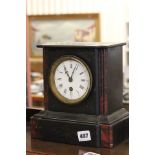 Slate Mantle Clock