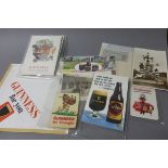 Selection of Guinness Collectables including 1964 & 1966 Playing Card Size Calendars,