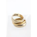 Three 9ct Gold Wedding Bands