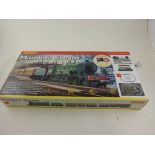 Boxed OO gauge Hornby R1032 Mainline Steam train set in good condition with manual