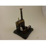 Bing Stationary Engine approx 10" in height