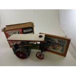 Boxed Mamod TE1 Traction Engine