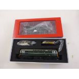 Two boxed Heljan OO gauge engines including 2600 BR green 5335 (Class 26) and W79975 BR light