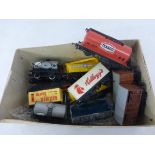 14 OO Gauge Wagons Including Hornby, Grafer, Triang