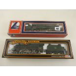 Two boxed OO gauge engines with tenders including Mainline Orion 4-6-0 Jubilee Class 6P Locomotive