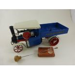 Boxed Mamod Steam Wagon