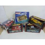 Boxed Scalextric SRS Ferrari F1 156/85 plus 3 Boxed Scalextric Cars Including Lamborghini Diablo,