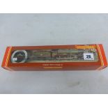 Boxed OO gauge Hornby BR Class B17 Leeds United engine and tender