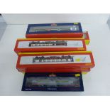 Eight boxed OO gauge items of Hornby & Bachmann rolling stock including Hornby R4150, R4164, R4143A,