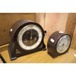Two 1930's Mantle Clocks