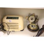 Vintage Kloster Brandes VRadio and Two Barometeres