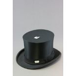 1930's German Freiburg Black Silk Top Hat