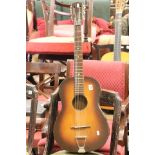 Classical Guitar with Steel Strings