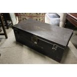 Metal Travelling Trunk