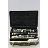 Cased Bach 1001 USA Clarinet