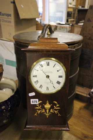 Knight and Gibbins of London Wall Clock with quartz movement