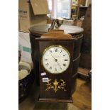 Knight and Gibbins of London Wall Clock with quartz movement