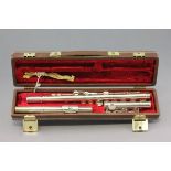 Cased Boosey & Hawkes Emperor Flute