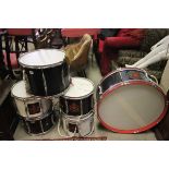 Set of Six Boys Brigade Drums