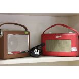 Roberts Revival Radio and a Bush Radio