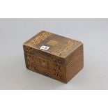 Victorian Tunbridgeware Work Box