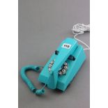 Retro Turquoise Green Trim Phone