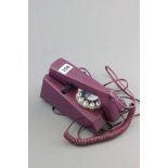 Retro Purple Trim Phone
