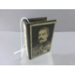 Matchbox Holder death of Lord Kitchener who drowned on the Lusitania