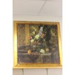 Large Gilt Framed Still Life signed Murphy MacDonald