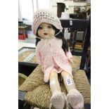 Vintage Pedigree Doll with Clothes