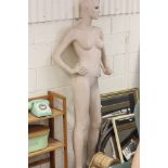 Full Sized Female Shop Mannequin with Stand