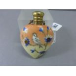 Victorian Hand Painted Scent Bottle