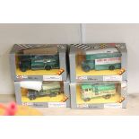 Four Boxed Corgi Classics Vehicles