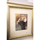 Framed and Glazed Vettriano Print