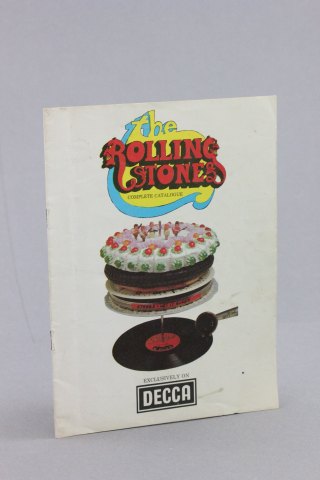 Rolling Stones Vinyl - 4 LPs including Through The Past, Darkly (Big Hits Vol. 2) LKLK5019 Octagonal - Image 2 of 2