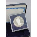 Turks & Caicos Silver proof 10 Crown coin 1979