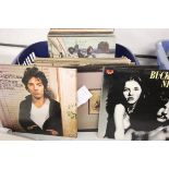 Vinyl - Over 60 Rock LPs featuring Bruce Springsteen, Steely Dan, Neil Young, Santana, The Eagles,