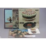 Rolling Stones Vinyl - 4 LPs including Through The Past, Darkly (Big Hits Vol. 2) LKLK5019 Octagonal