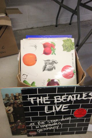 Vinyl - Approximately 27 LPs including The Beatles Life At The Star Club Hamburg made in Holland