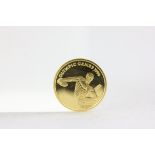 Cook Islands $10 Gold coin 1/25oz