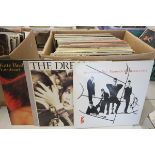 Vinyl - Approximately 70 LPs from 70s and 80s including ELO, 10CC, Kate Bush, Erasure, Bob Dylan,