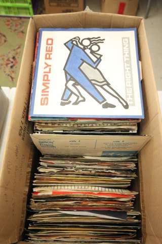 Vinyl - Approximately 180 7" singles and EPs from 60's, 70's and 80's - Image 2 of 2