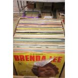 Vinyl - Approximately 80 LPs from 60s and 70s including The Beatles, Rolling Stones, Beach Boys, Bob