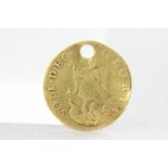 Queen Anne Touch Piece Gold coin